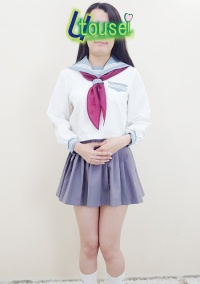 ₩